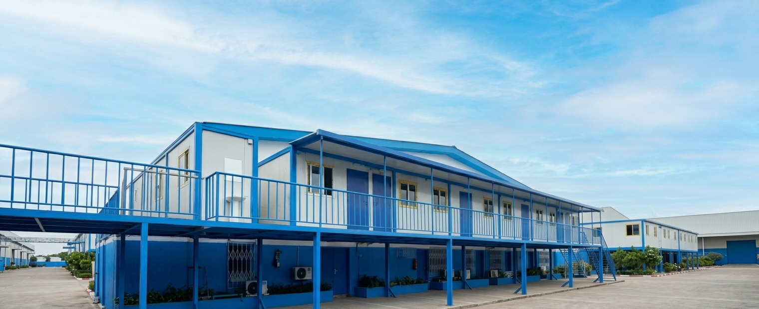 Projet de construction préfabriquée en Côte d'Ivoire